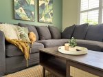 New Sectional with Sleeper